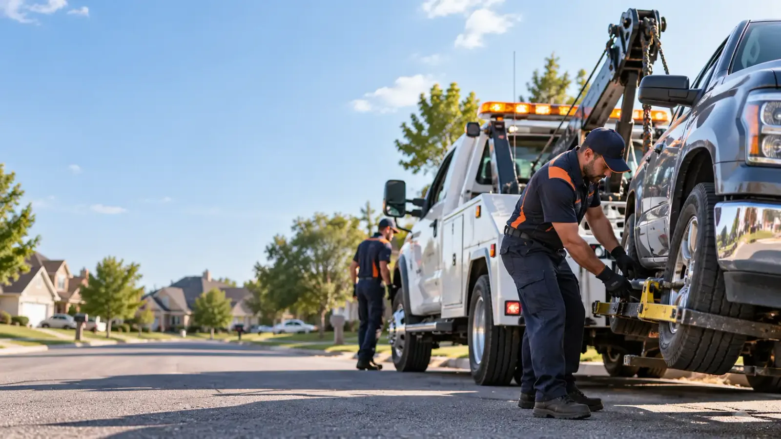 Wheel Lift Towing in Rancocas, NJ